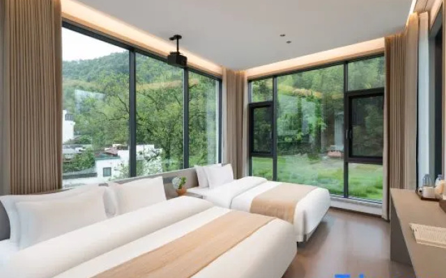 Qiyue Qianxi · Spring Designer Boutique Stay (Wuyuan High-Speed Railway Station) – Guest Rooms – Shangrao