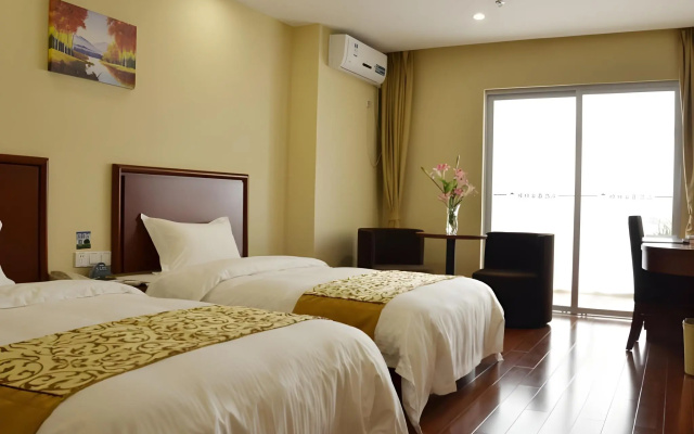 GreenTree Inn Jiaxing Pinghu Zhapu Jiulong Mountain Express  Hotel – Guest Rooms – Jiaxing