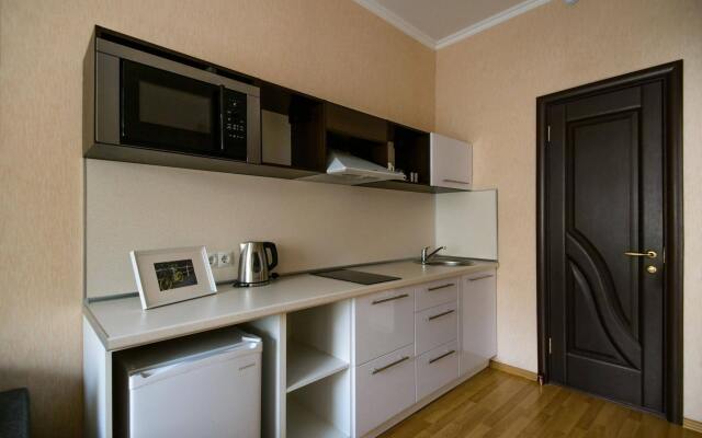 Living quarters AHOTELS design style on Oktyabrskaya