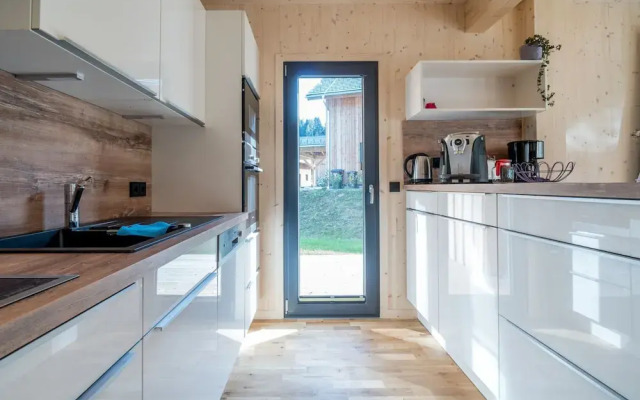 Spacious Chalet With Sauna