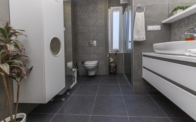 Amazing Duplex House With Sea View in Bodrum