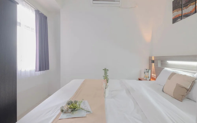 Minimalist and Well Designed 2BR Apartment with Extra Room at Vittoria Residence – Guest Rooms – Jakarta