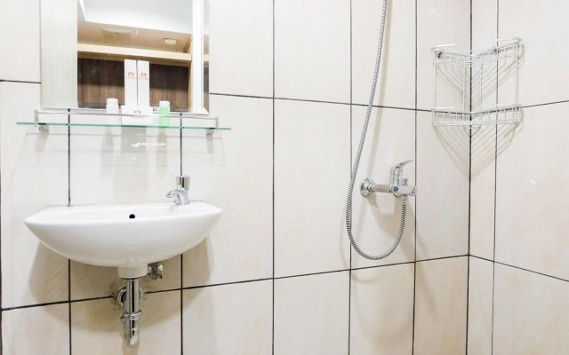 Modern Studio Apartment @ Grand Kamala Lagoon – Bathroom – Bekasi