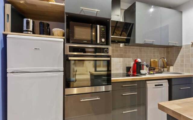 Charming Blue Studio - 15 Mins to Grand Palais