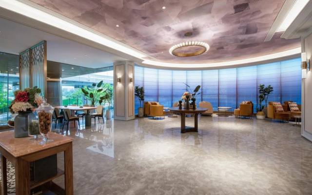 Mercure Chengdu Chenghua East Suburb Memory – Lobby – Chengdu