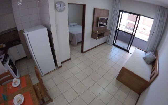 Flat 603 com Vista Mar Meireles