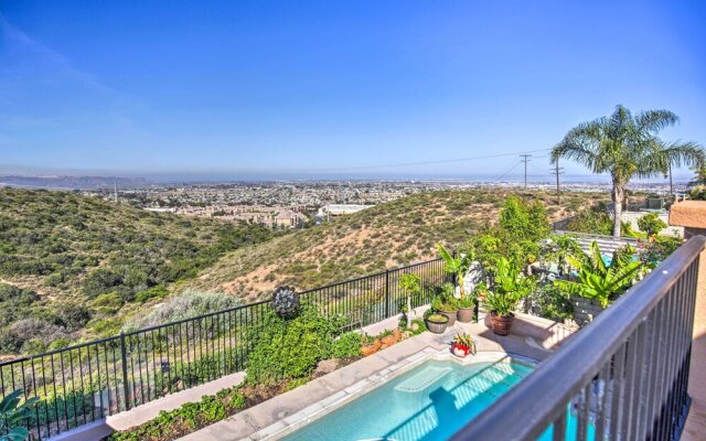 Luxury San Diego Home w/ Pool, Spa & Views!