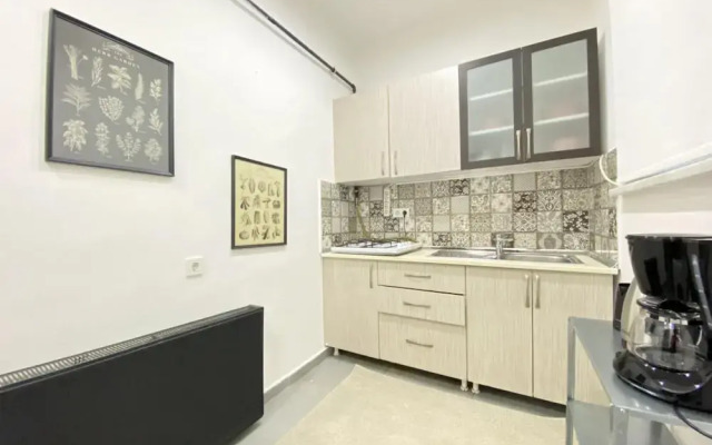 Flat Near Bagdat Street With Chic Interior Design