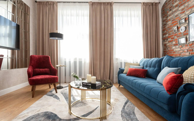 Апартаменты Suffix (Суффикс) на Проспекте Мира