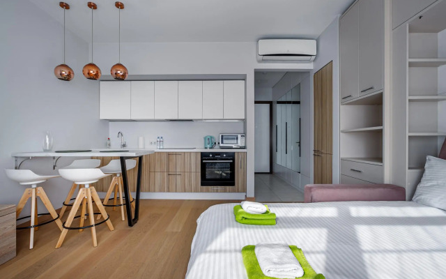 Lo Apartments (Ло Апартментс) на улице Большая Филевская