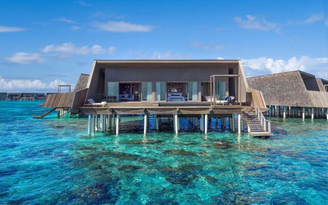 The St. Regis Maldives Vommuli Resort