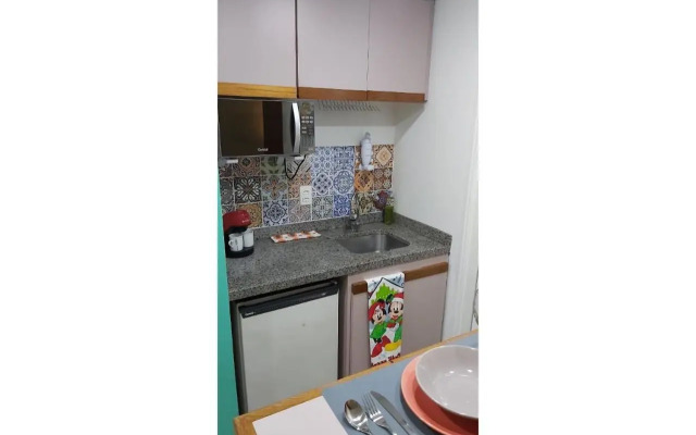 Aparthotel Qi Intelligence Moema internet e limpeza UH1206