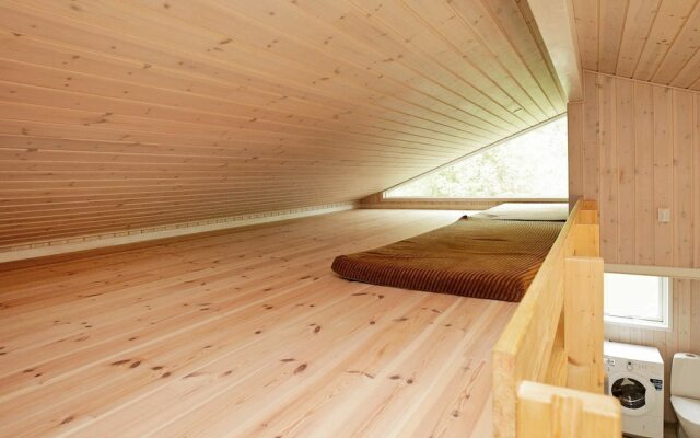 Serene Holiday Home in Saeby With Whirlpool