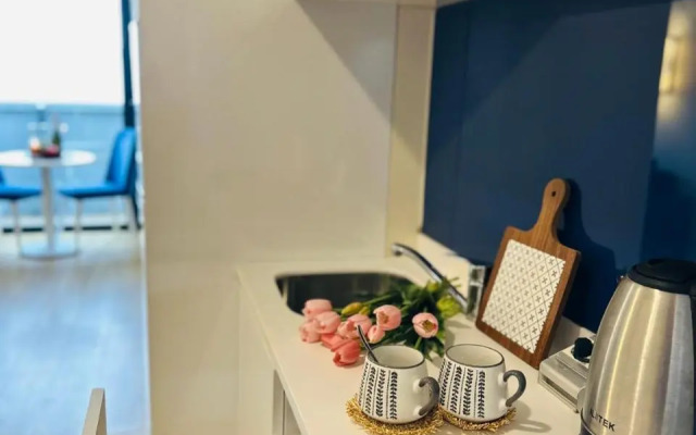 Seaview Appartment in Orbi Towers