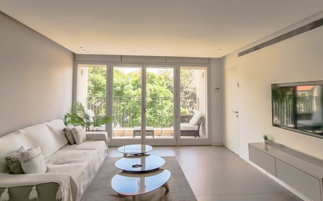 Beautiful Apt Neve Tzedek Terrace N11