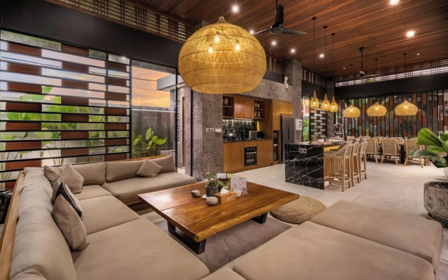 12 Bedroom Myosotis VVV – Lobby – Ubud