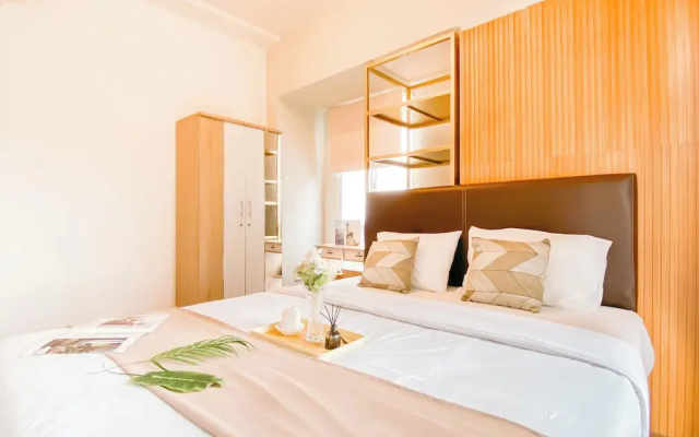 Stunning and Well Designed 2BR at Tokyo Riverside PIK 2 Apartment – Guest Rooms – Jakarta