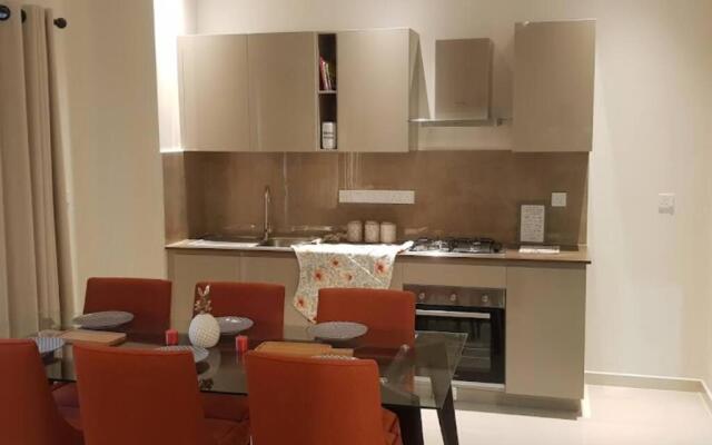 Lovely 3 bedroom fully furnished apartment - Aurum residencies