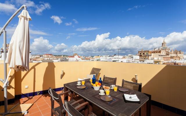 Green - Apartments Duplex Giralda View