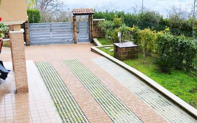 Apartment With 3 Bedrooms in Avellino, With Wonderful Mountain View, Shared Pool and Enclosed Garden