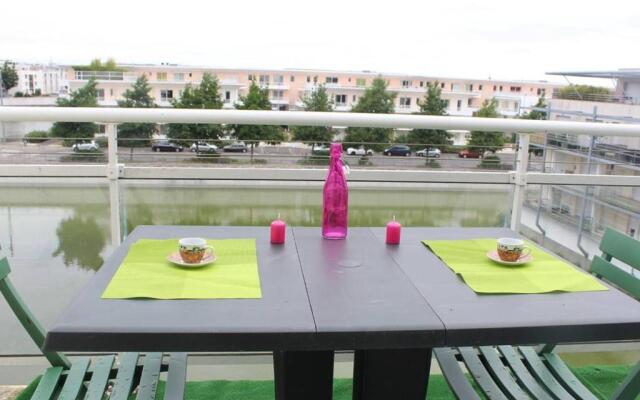 Appartement La Rochelle, 1 pièce, 2 personnes - FR-1-246-48