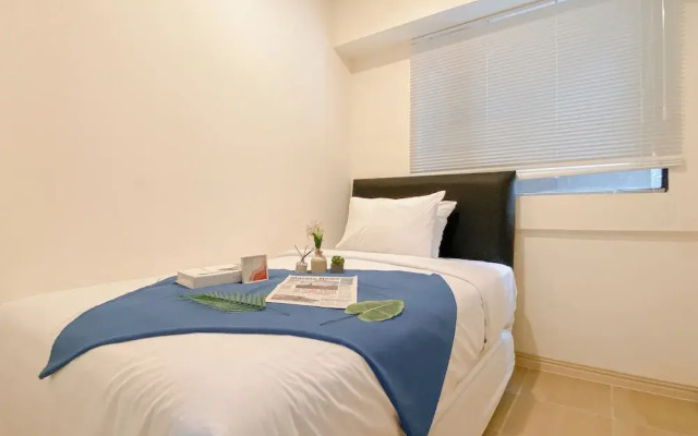 Tidy Warm Toned 2Br Apartment Meikarta