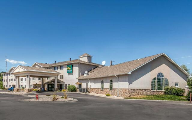 Quality Inn near Monument Health Rapid City Hospital