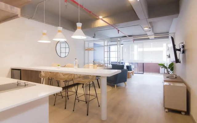 w Amazing Loft in Laureles