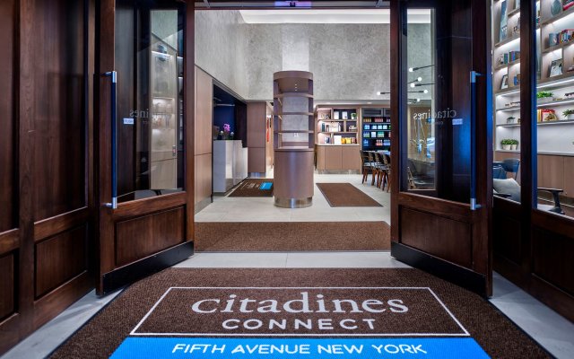 Citadines Connect Fifth Avenue New York Hotel