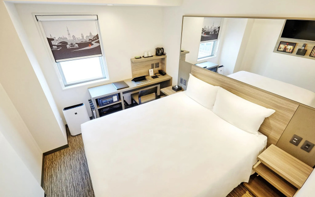 Smile Hotel Sapporo Susukino Minami – Guest Rooms – Sapporo