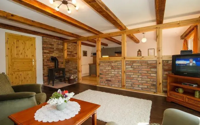 Ferienhaus Augustin mit Reetdach u