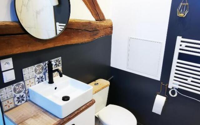 Appartement neuf climatisé sous les toits