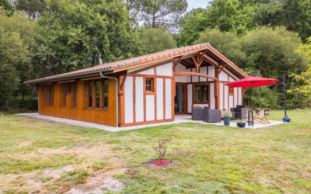 Maison typique landaise