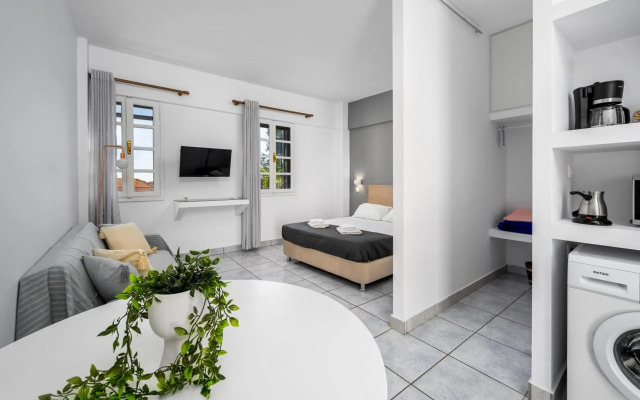 New Studio Flat in Old Town Rhodes