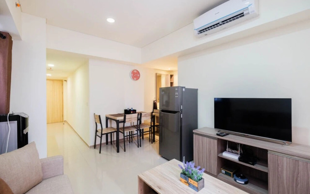 Well Furnished 2Br At Meikarta Apartment