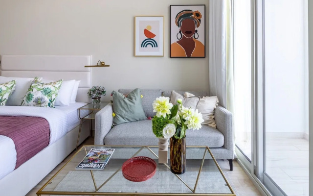 Sensational Studio Apartment In Dubai Marina