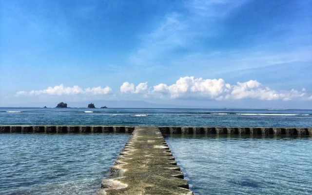 The Beach Candidasa