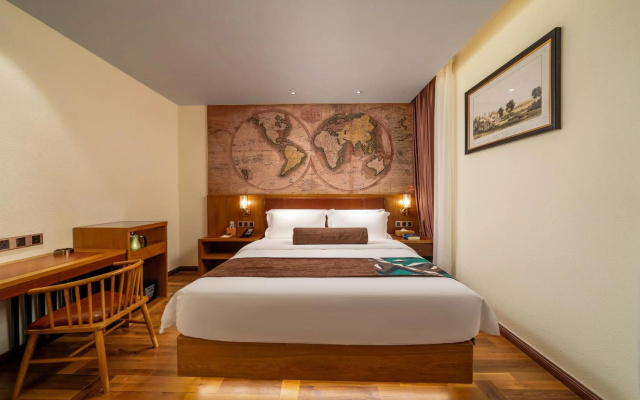 James Joyce Coffetel Hotel Guangzhou Beijing Road Metro Station Pedestrian Street – Guest Rooms – Guangzhou