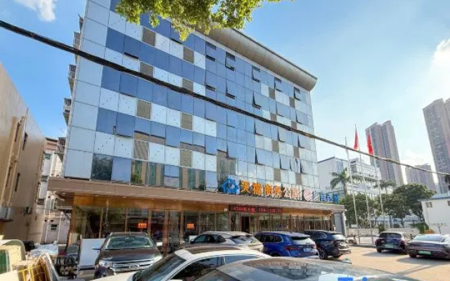 Tianxi Business Apartment (Longgang Xinsheng Subway Station) – Outside – Shenzhen
