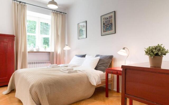 Mariensztat - 2 Swans