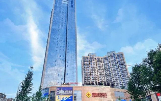 Beluga Hotel – Exterior – Meishan