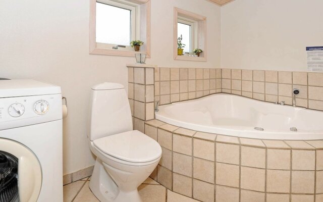 Fabulous Holiday Home in Oksbøl With Sauna