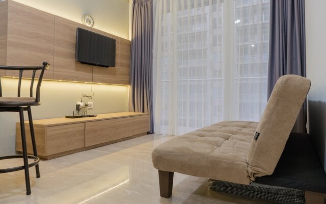 Elegant 1BR at Landmark Residence near 23Paskal