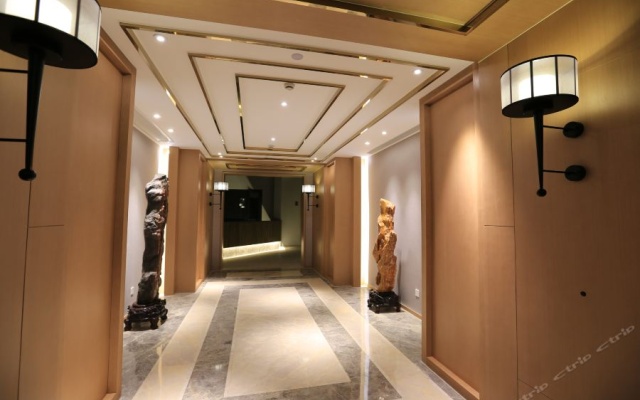 Hu Hua Yun Qing Yi Wan Hotel (Shanghai International Tourism and Resorts Zone Wild Animal Park) – Hotel Rooms – Shanghai