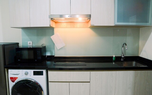 Modern Studio at Menteng Park Apartment