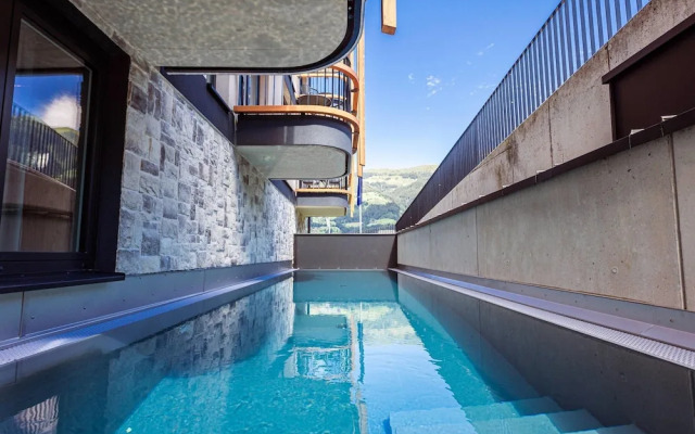 Modern Holiday Apartment With 2 Bedrooms in Fugen