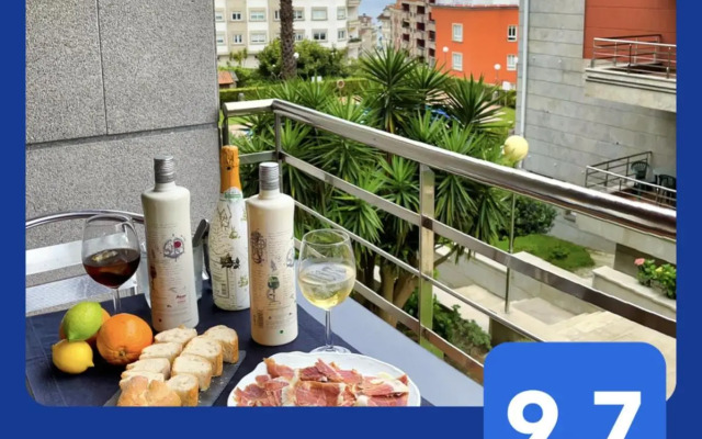 Apartamento turístico en Sanxenxo