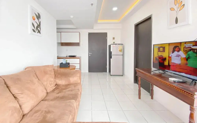 The Spacious 2BR at Grand Asia Afrika Apartment