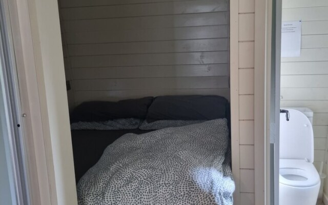 Glamping Hut - Riverview 4