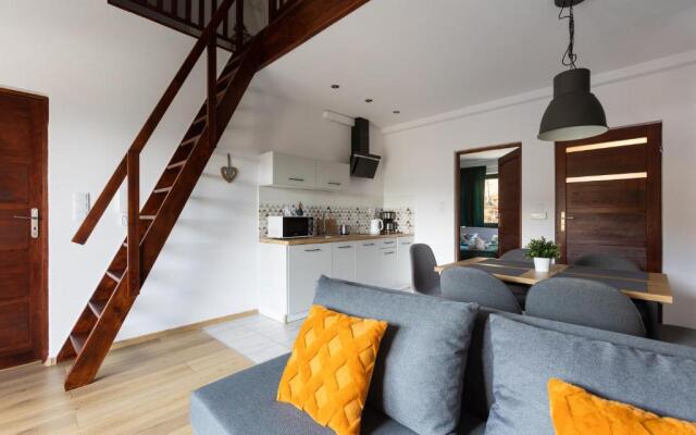 APARTAMENT SKANDYNAWSKI 2-poziomowy SAUNA JACUZZI